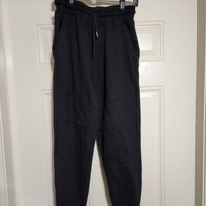 Eleven Paris - Men's Black Joggers sz L